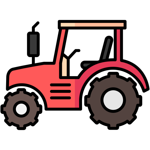 Tractor free icon Tractor free icon