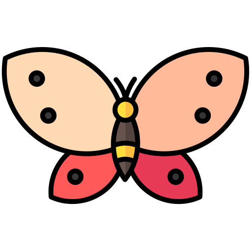 schmetterling kostenlos Icon schmetterling kostenlos Icon