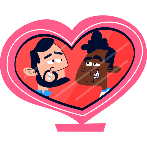 pareja gratis sticker