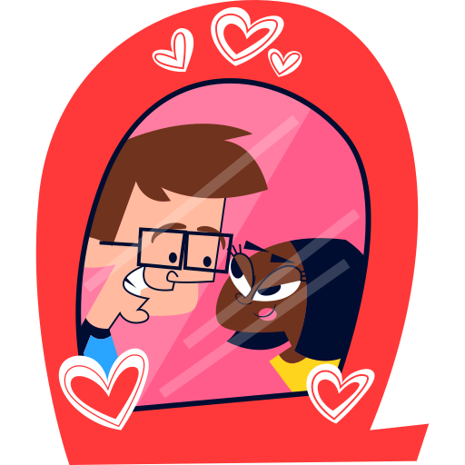 pareja gratis sticker