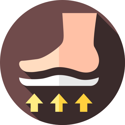 Foot - free icon