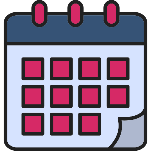 calendario icono gratis