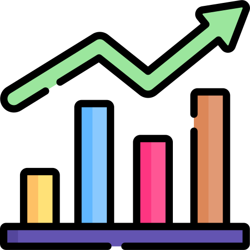 Graph Special Lineal Color Icon