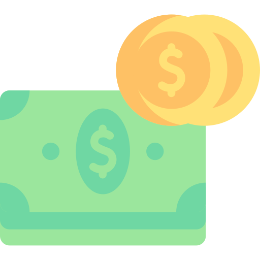 Cash Special Flat icon