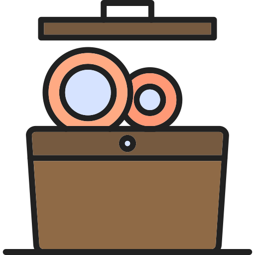 Посудомоечная машина бесплатно иконка