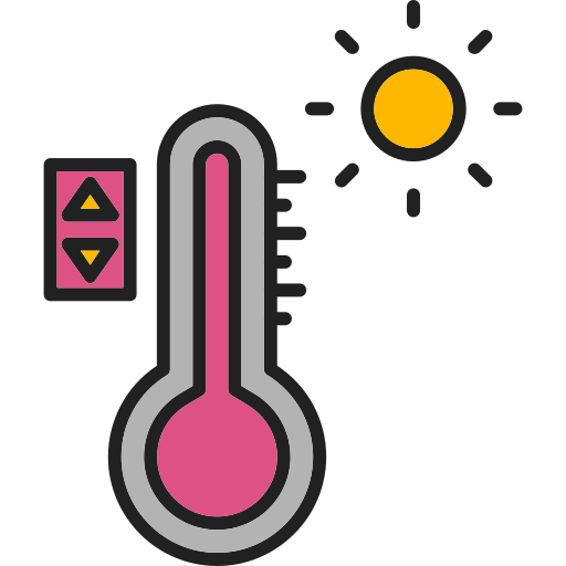 Temperature Control Generic Outline Color Icon