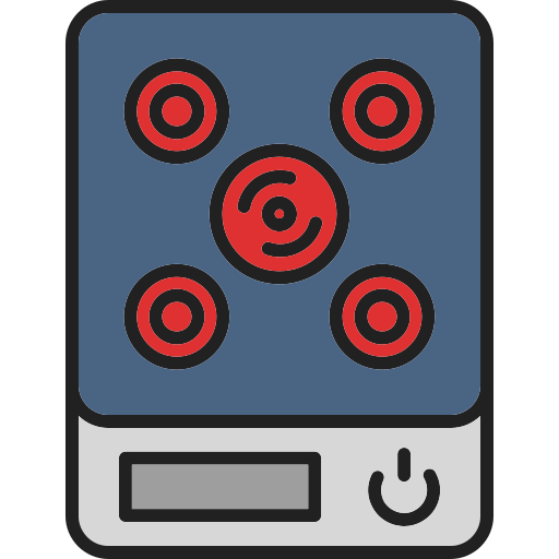 Induction stove free icon Induction stove free icon