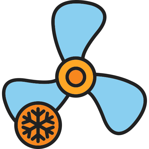 ventilador icono gratis