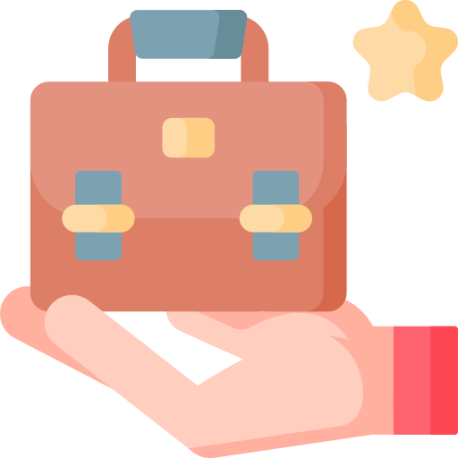 beschäftigungsmöglichkeiten kostenlos Icon