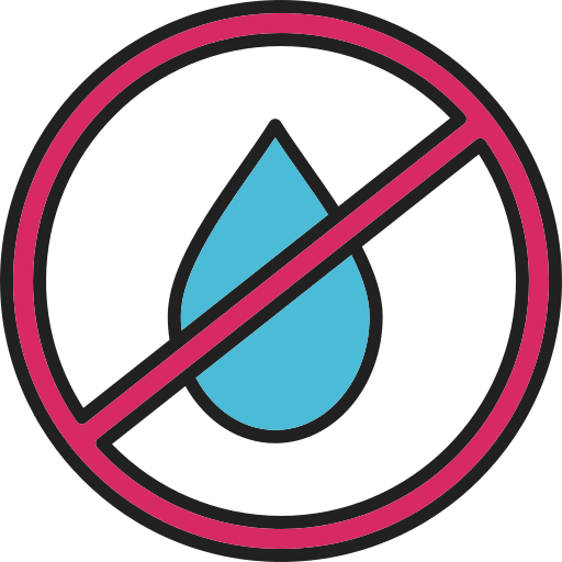 kein wasser kostenlos Icon kein wasser kostenlos Icon