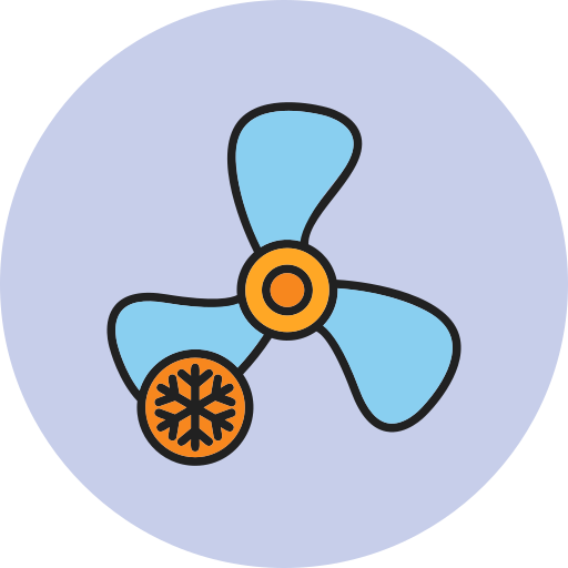 ventilador icono gratis