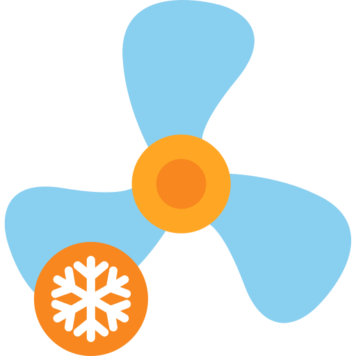 ventilador icono gratis
