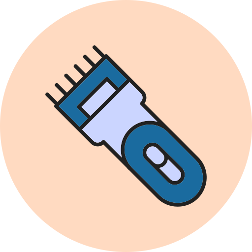 Electric shaver Generic Circular icon