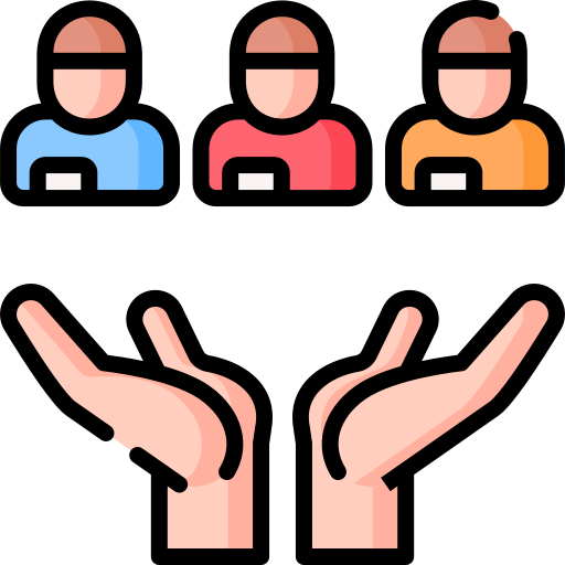 unterstützer kostenlos Icon unterstützer kostenlos Icon