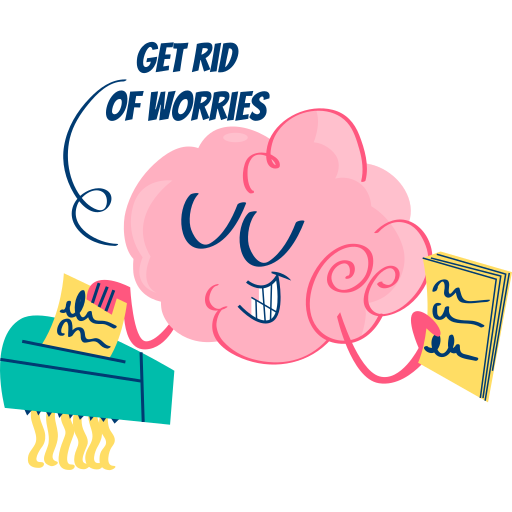 saúde mental grátis figurinha