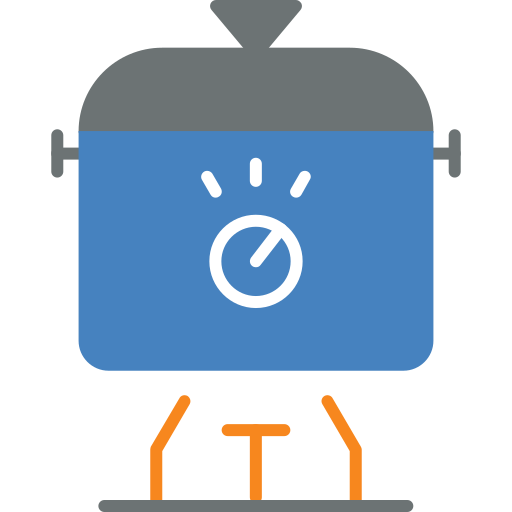 olla de cocción lenta icono gratis