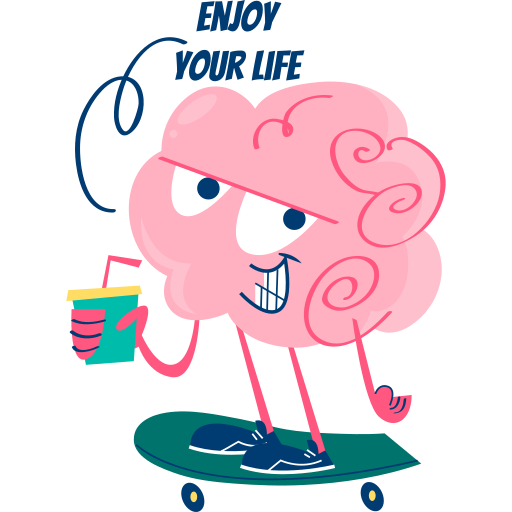 Mental health free sticker Mental health free sticker