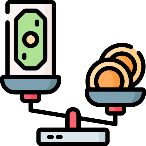 dinheiro grátis ícone