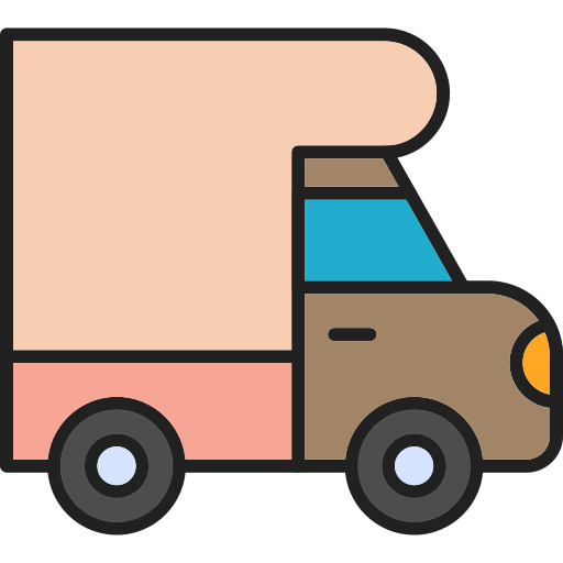 camioneta icono gratis