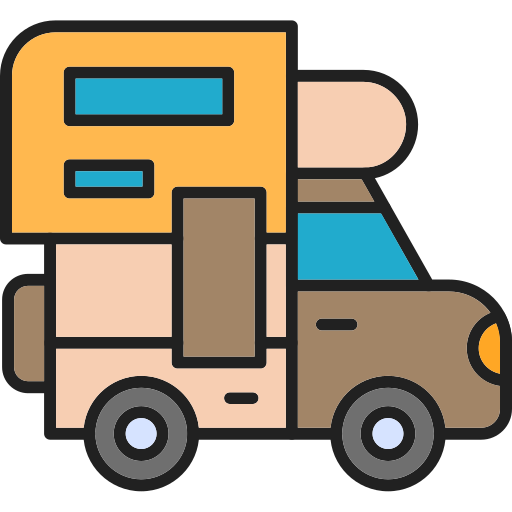 Кемпер фургон бесплатно иконка