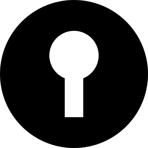 Замочная скважина бесплатно иконка