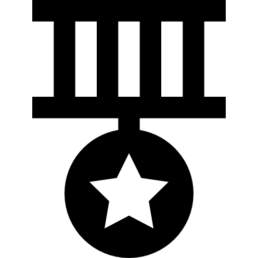 Medal free icon