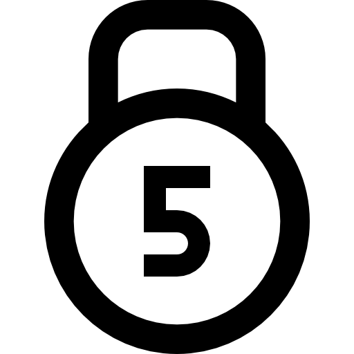 Weight free icon Weight free icon