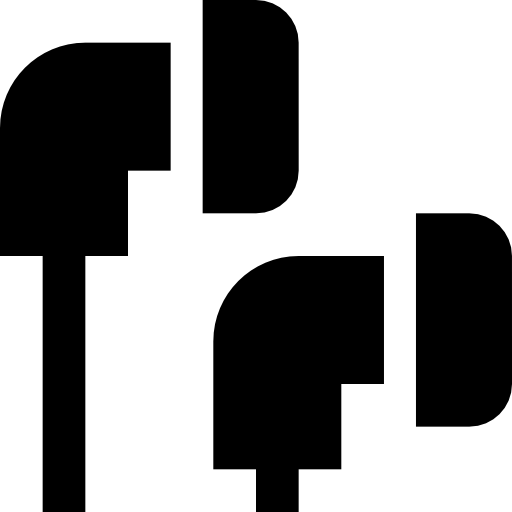 이어폰 무료 아이콘