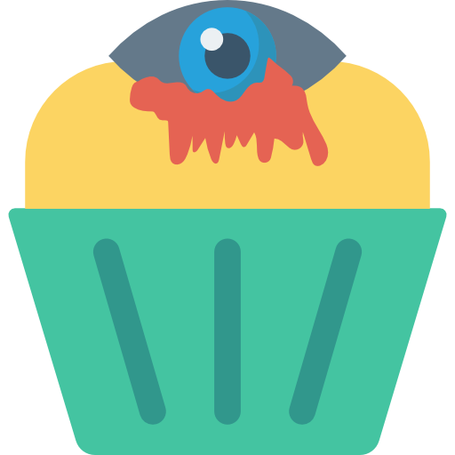 cupcake Icône gratuit