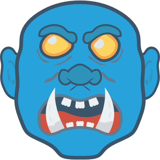 Zombie Generic Flat Icon