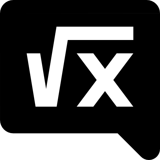 fórmula icono gratis