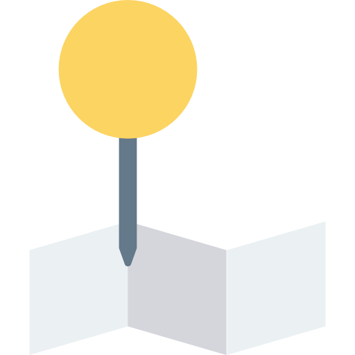 alfiler icono gratis