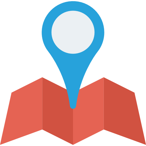 mapa icono gratis