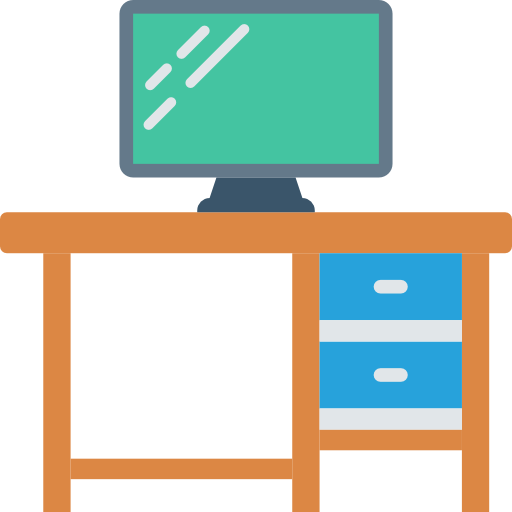 escritorio icono gratis