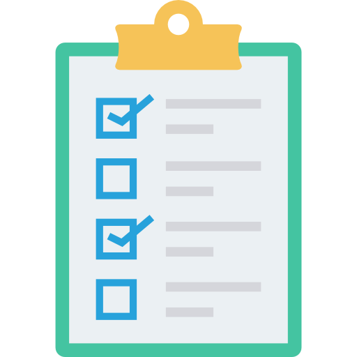 Checklist Dinosoft Flat icon