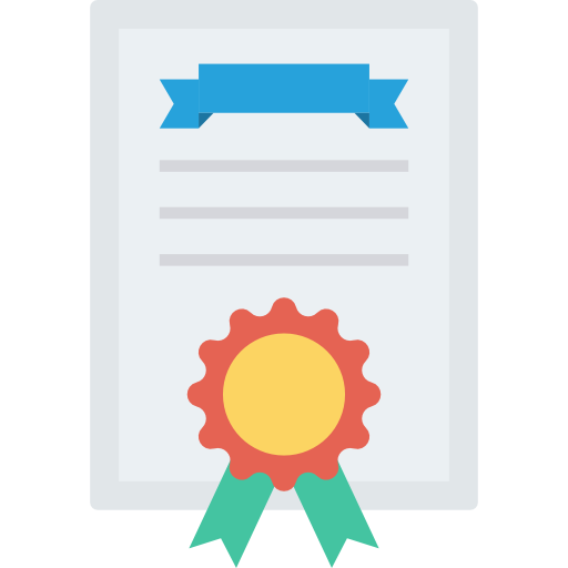 diploma icono gratis