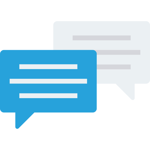 Chat free icon