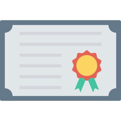 diploma icono gratis