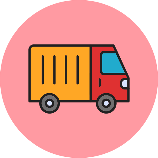 lieferwagen kostenlos Icon lieferwagen kostenlos Icon