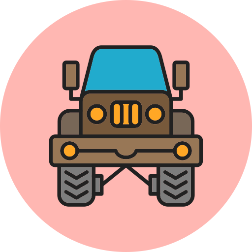 todoterreno icono gratis