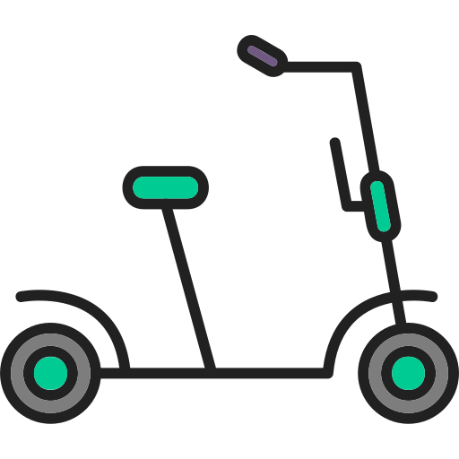 patinete grátis ícone
