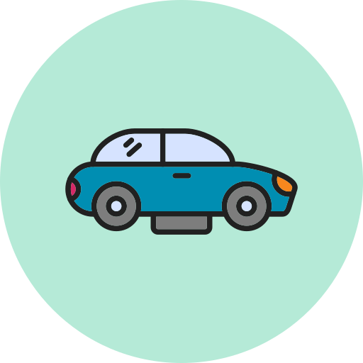 Car Generic Circular icon