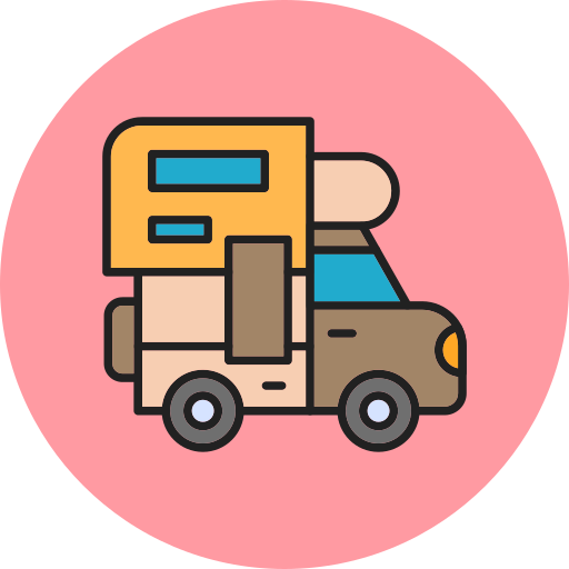 Кемпер фургон бесплатно иконка