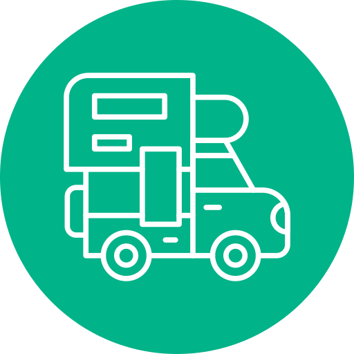 Кемпер фургон бесплатно иконка