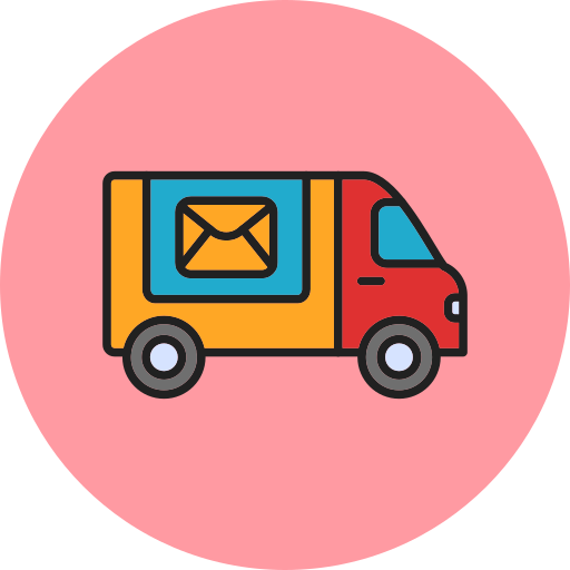 livraison postale Icône gratuit livraison postale Icône gratuit