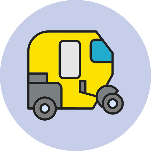 tuk-tuk icono gratis