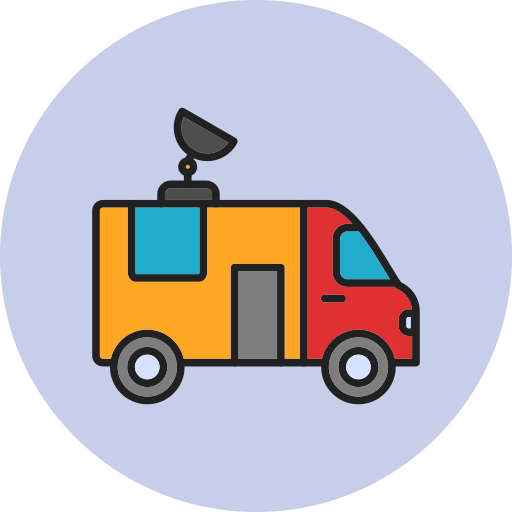 camioneta icono gratis