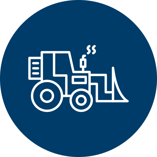 excavadora icono gratis