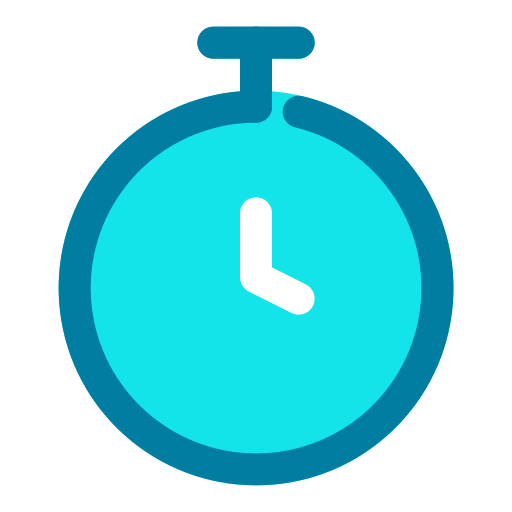 Time Generic Blue icon