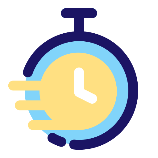 Stopwatch Generic Outline Color Icon